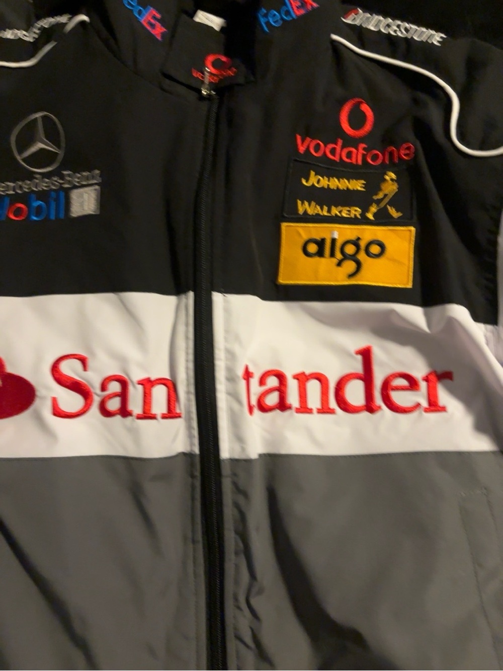 Mclaren racing jacket